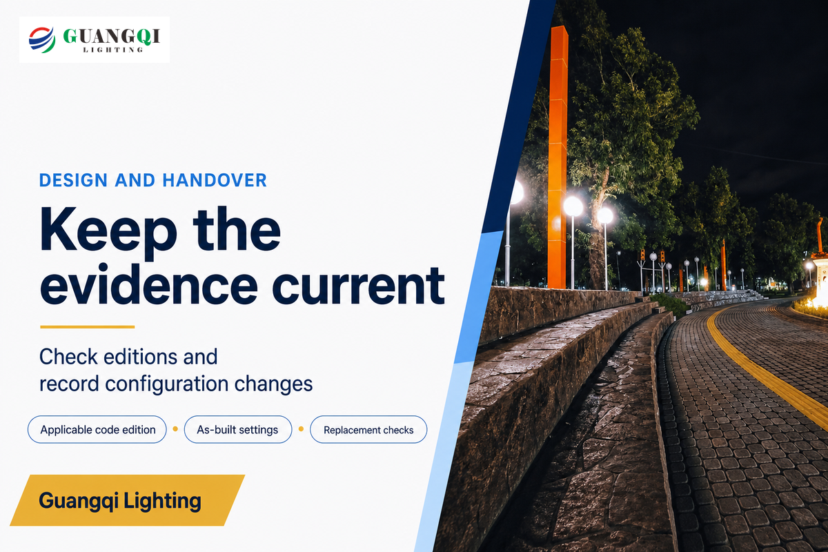 What is changing in commercial outdoor lighting? — Guangqi Lighting