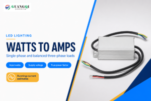 Watts to Amps Calculator for LED Lighting [Guide]