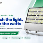 Halogen Flood Light: 5 LED Replacement Checks