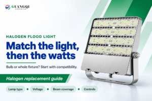 Halogen Flood Light: 5 LED Replacement Checks