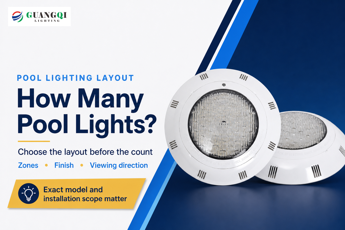 How Many Pool Lights Do I Need? 5 Layout Checks
