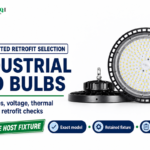 Industrial LED Bulbs: Bases, Voltage & Heat [Checklist]
