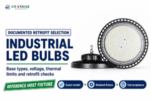 Industrial LED Bulbs: Bases, Voltage & Heat [Checklist]