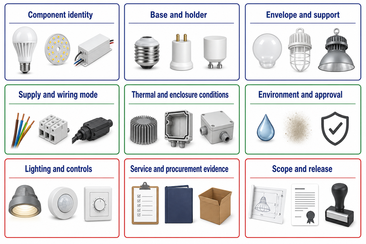 Base fit alone is insufficient: document electrical, thermal, environmental and host checks (editorial buyer record)