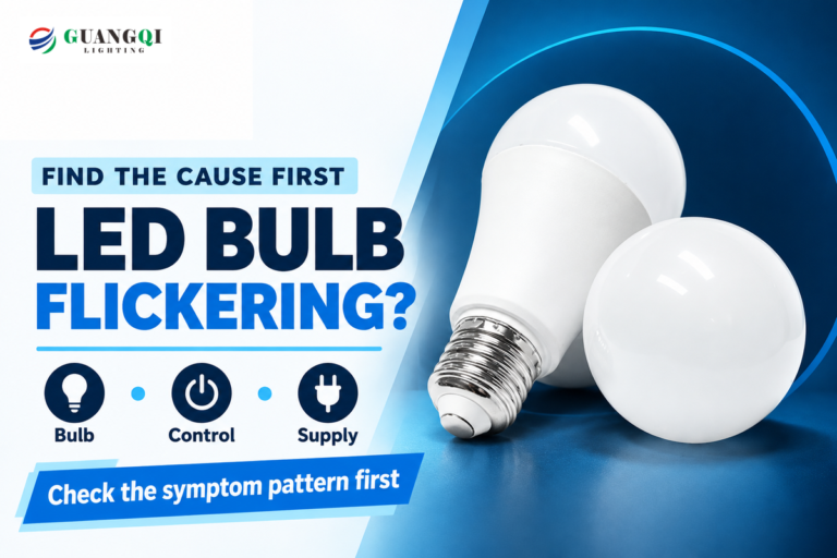 LED Light Bulb Flickering? 7 Checks Before Replacing It