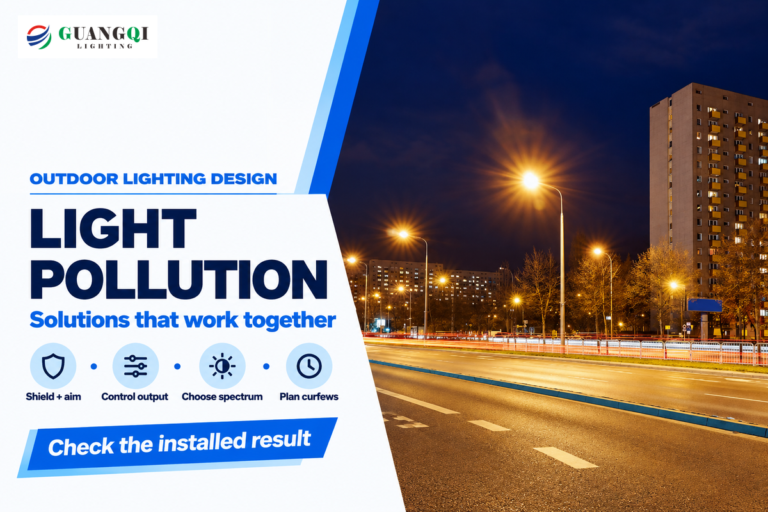 Light Pollution Solutions: 5 Outdoor Lighting Fixes
