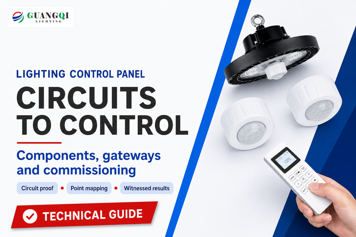 Lighting Control Panel: Components & Commissioning