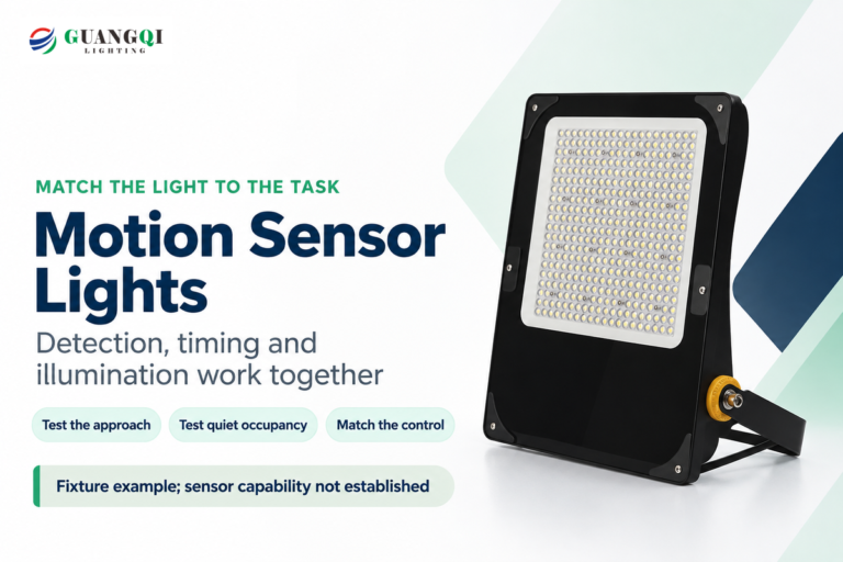 Motion Sensor Light: Which Type Fits Your Space?