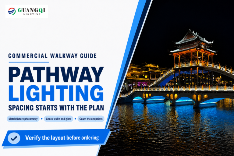 Pathway Lighting Spacing: How Far Apart?