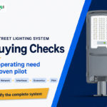 Smart Street Lighting System: 5 Buying Checks