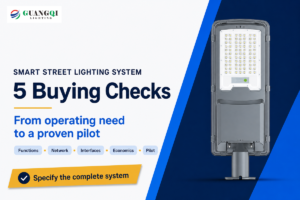 Smart Street Lighting System: 5 Buying Checks