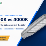 Street Light Color Temperature: 3000K vs 4000K