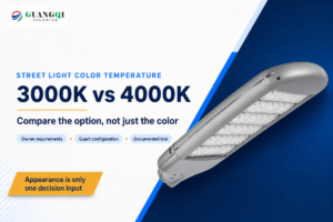 Street Light Color Temperature: 3000K vs 4000K
