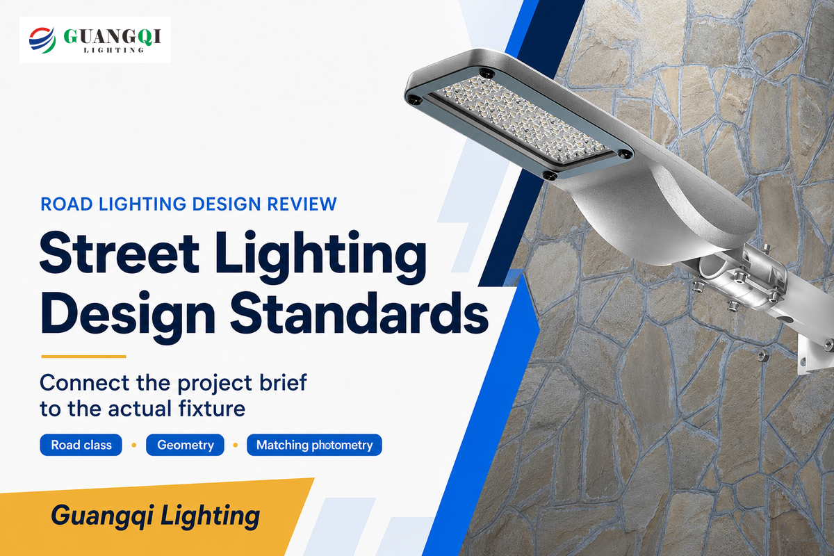 Street Lighting Design Standards: 6 Design Checks